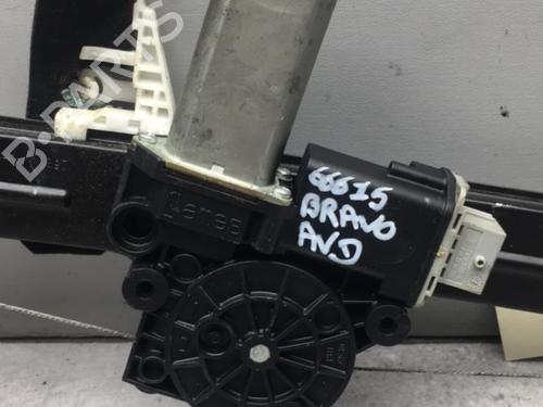 Used Front right window mechanism FIAT BRAVO II (198_) 1.9 D Multijet (198AXC1B) (150 hp) 25533457