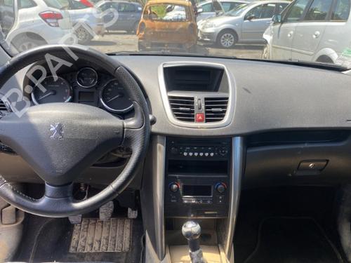 Steering column stalk PEUGEOT 207 (WA_, WC_) 1.6 HDi | BP25566788I23 