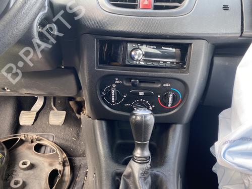 Climate control PEUGEOT 206+ (2L_, 2M_) 1.4 HDi eco 70 | BP25571071I5 