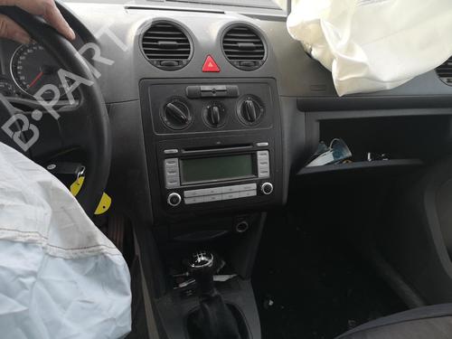 Climate control VW CADDY III Box Body/MPV (2KA, 2KH, 2CA, 2CH) 1.9 TDI | BP25520940I5 