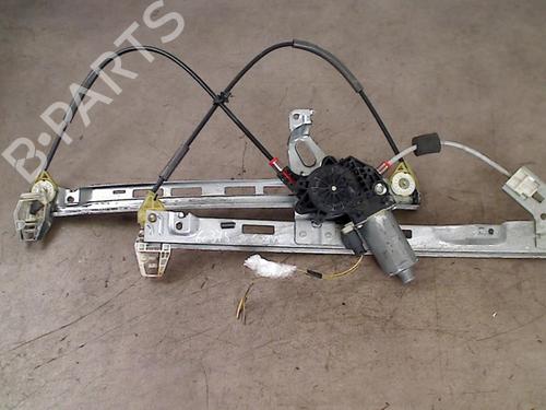 Used Front right window mechanism Front right window mechanism PEUGEOT 206+ (2L_, 2M_) 1.4 i (73 hp) 25524636 25524636