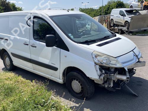 Climate control CITROËN JUMPY II Van 1.6 HDi 90 16V | BP32293735I5 - Image 8