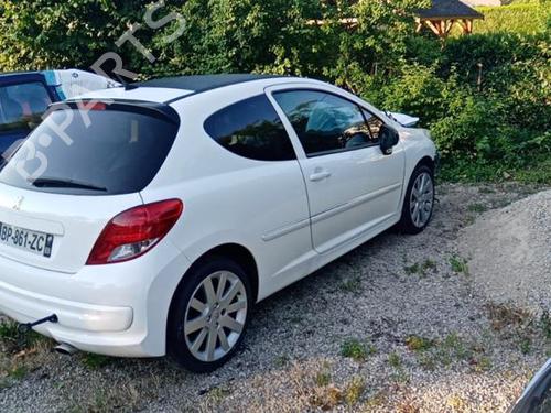 Front right lock PEUGEOT 207 (WA_, WC_) 1.6 HDi | BP25578516C97 