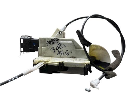 Used Front left lock Front left lock PEUGEOT 308 I (4A_, 4C_) 1.6 HDi (90 hp) 28203589 28203589