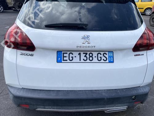 Left tailgate light PEUGEOT 2008 I (CU_) 1.6 BlueHDi 120 | BP25502249C79  - Image 18