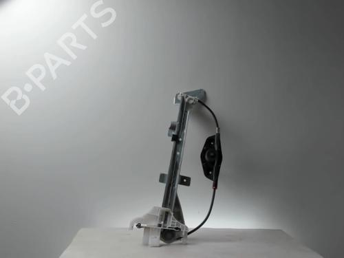 Rear left window mechanism FORD FIESTA V (JH_, JD_) 1.4 TDCi | BP25535469C24