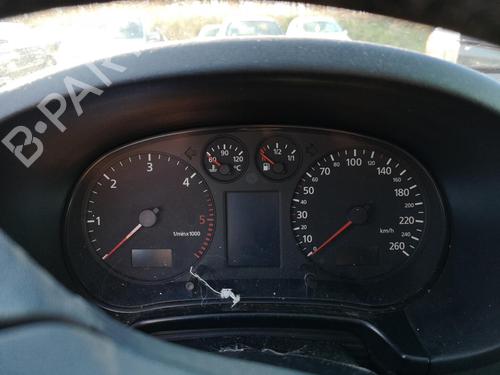Left front fog light AUDI A3 (8L1) 1.9 TDI | BP25584830C30 
