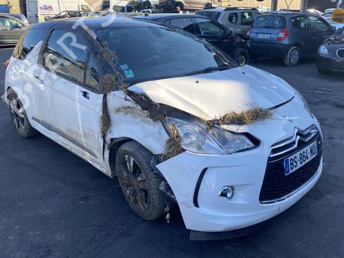 Left sun visor CITROËN DS3 (SA_) 1.6 HDi 110 | BP25515493I1  - Image 18