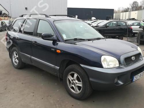 Left mirror HYUNDAI SANTA FÉ I (SM) 2.0 CRDi 4x4 | BP25577762C26 