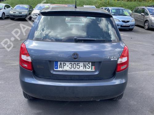 Left sun visor SKODA FABIA II (542) 1.4 TDI | BP25514697I1 - Image 7