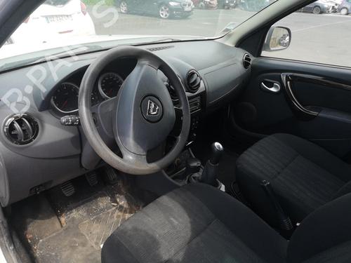 Front left window mechanism DACIA DUSTER (HS_) 1.5 dCi | BP25554659C22 