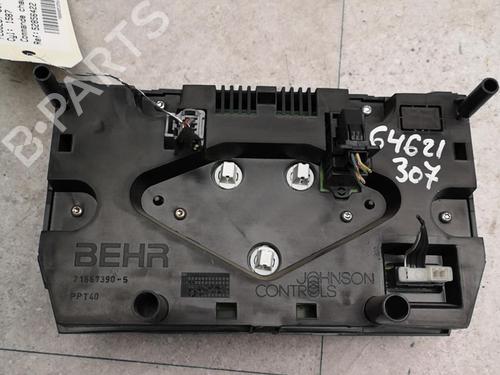AC Styreenhet / Manøvreringsenhet PEUGEOT 307 Break (3E) 1.6 16V | BP25526018I5 