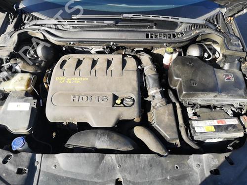 Left sun visor CITROËN C5 III Break (RW_) 2.0 HDi | BP25554130I1  - Image 23