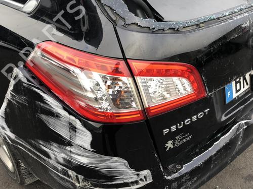 Left tailgate light PEUGEOT 508 SW I (8E_) 2.0 HDi | BP25581175C79 - Image 11