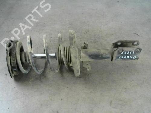 Used Left front shock absorber RENAULT MEGANE III Hatchback (BZ0/1_, B3_) 1.5 dCi (BZ09, BZ0D, BZ1W, BZ29, BZ14) (110 hp) 25559407