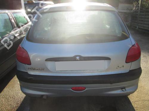 Airco bedieningspaneel PEUGEOT 206 Hatchback (2A/C) 1.9 D | BP25558855I5 