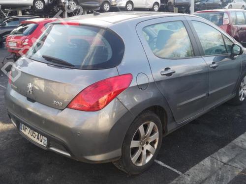 Rear right window mechanism PEUGEOT 308 I (4A_, 4C_) 1.6 HDi | BP25537371C25 