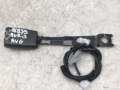Sikkerhetsbelte-spenne TOYOTA AURIS (_E15_) 1.4 D-4D (NDE150_, NDE150R) (90 hp) 25556376