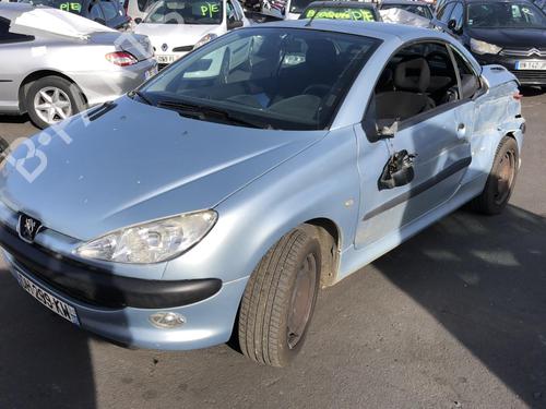 Front right seatbelt PEUGEOT 206 CC (2D) 1.6 16V (2DNFUF, 2DNFUR) | BP25557617I25  - Image 32