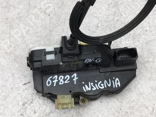 Used Front left lock OPEL INSIGNIA A (G09) 2.0 CDTI (68) (131 hp) 25521797