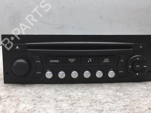 Radio CITROËN C3 II (SC_) 1.4 HDi 70 (SC8HZC, SC8HR0, SC8HP4) (68 hp) 25575370