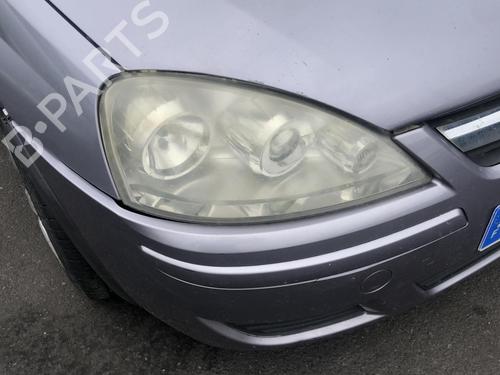 Left sun visor OPEL CORSA C (X01) 1.3 CDTI (F08, F68) | BP25532783I1 - Image 26