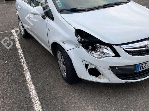 Right sun visor OPEL CORSA D (S07) 1.4 (L08, L68) | BP25539528I2  - Image 30