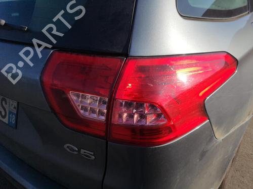 Left sun visor CITROËN C5 III Break (RW_) 2.0 HDi | BP25554130I1  - Image 17