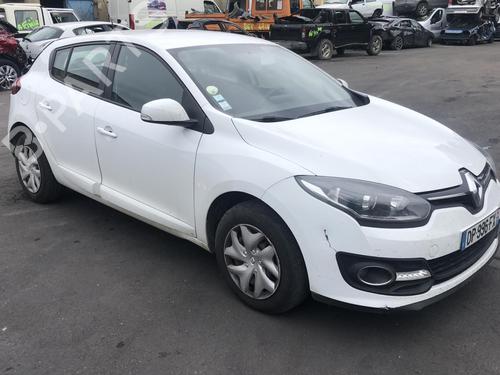 Højre bagtil invendig håndtag RENAULT MEGANE III Hatchback (BZ0/1_, B3_) 1.5 dCi (BZ1G, BZ1W, BZ0R) | BP25521813I16 