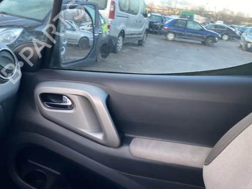 Right sun visor PEUGEOT PARTNER Box Body/MPV 1.6 HDi | BP25508559I2  - Image 19