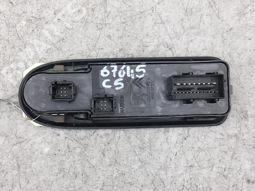 Used Left front window switch CITROËN C5 III Break (RW_) 3.0 HDi 240 (RWX8CA) (241 hp) 25535011