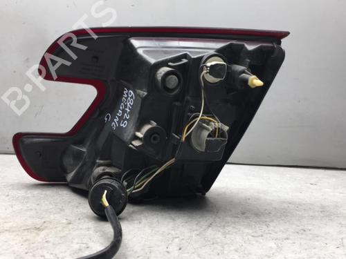 Left tailgate light RENAULT MEGANE III Grandtour (KZ0/1) 1.5 dCi (KZ09, KZ0D, KZ1G, KZ29, KZ14, KZ1W, KZ10, KZ1F,... | BP25534061C79 