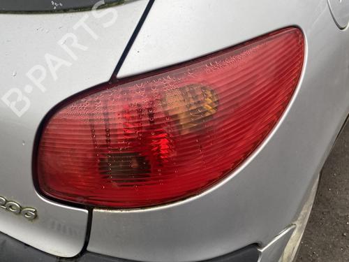 Kombinert Instrument PEUGEOT 206 Hatchback (2A/C) 1.4 i | BP25515553C47 