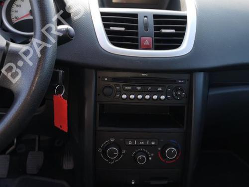 Front left exterior door handle PEUGEOT 207 (WA_, WC_) 1.4 HDi | BP25537014C128 