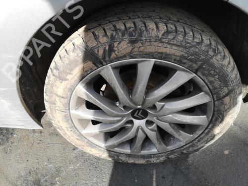 Right front driveshaft CITROËN C4 Picasso I MPV (UD_) 1.6 HDi | BP25556135M39