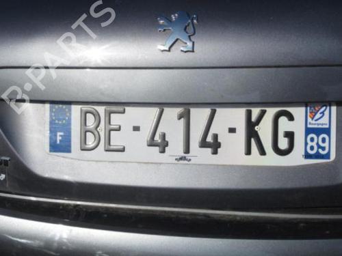 Rear wiper motor PEUGEOT 207 (WA_, WC_) 1.4 HDi | BP25573565M102 