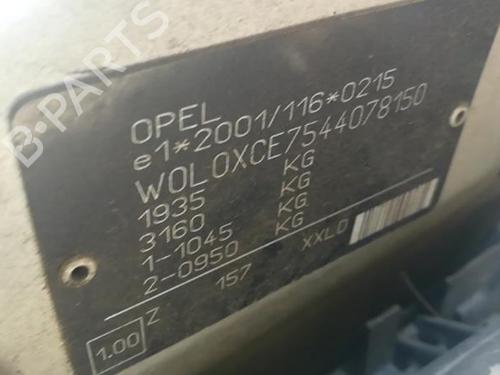 Switch OPEL MERIVA A MPV (X03) 1.7 CDTI (E75) | BP25577243I30 - Image 5