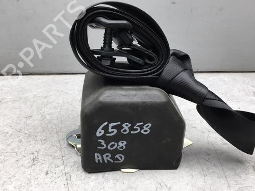 Used Rear right belt tensioner PEUGEOT 308 I (4A_, 4C_) 1.6 HDi (109 hp) 25560808