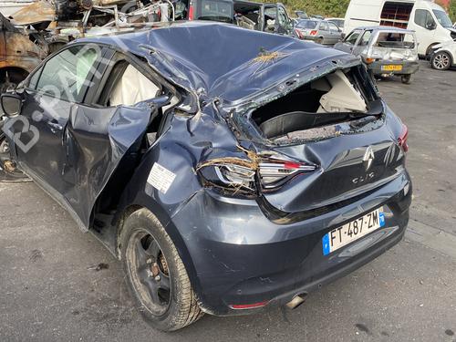 Front right window mechanism RENAULT CLIO V (B7_) 1.0 TCe 100 (B7MT) | BP25529480C23 