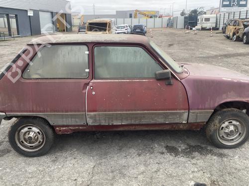 Used Parts RENAULT 5 (122_)  1.1 (1227, 1397)  4528642