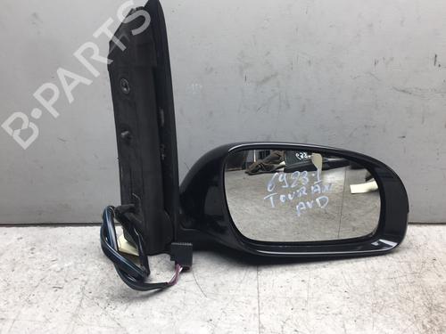 Right mirror VW TOURAN (1T1, 1T2) 2.0 TDI | BP25575156C27 