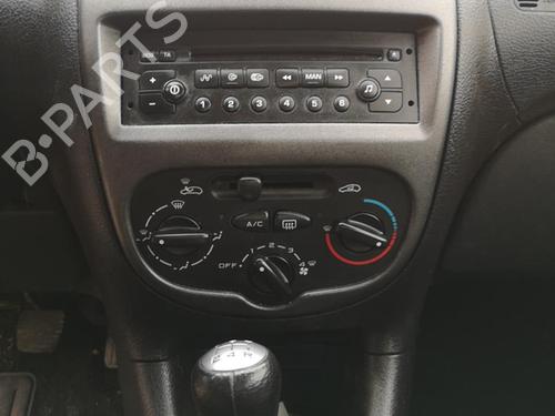 Instrument cluster PEUGEOT 206 Hatchback (2A/C) 1.4 HDi eco 70 | BP25533857C47 