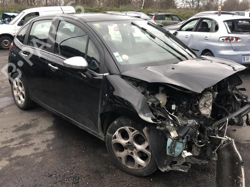 Rear left seatbelt CITROËN C3 II (SC_) 1.4 HDi 70 (SC8HZC, SC8HR0, SC8HP4) | BP25552361I29 - Image 12