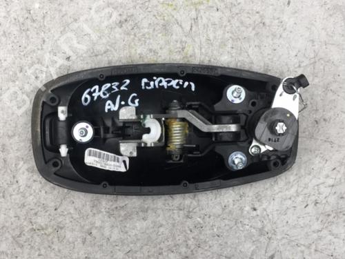 Used Front left exterior door handle PEUGEOT BIPPER Tepee 1.3 HDi 75 (75 hp) 25521690