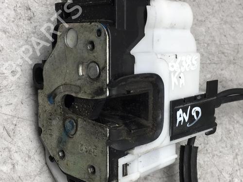 Used Front right lock FORD KA (RU8) 1.2 (69 hp) 25560571