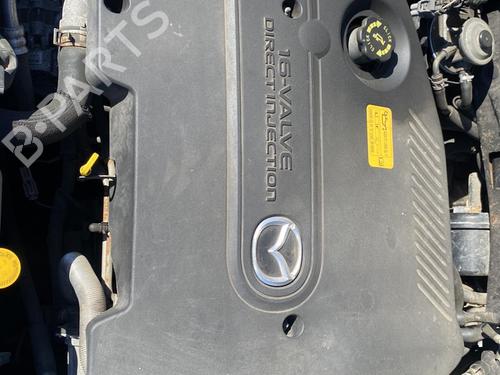 Left sun visor MAZDA 6 Station Wagon (GY) 2.0 DI (GY19) | BP25532863I1 - Image 5