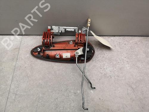 Used Front right exterior door handle FIAT GRANDE PUNTO (199_) 1.9 D Multijet (130 hp) 25554638