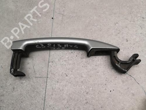 Used Front left exterior door handle PEUGEOT 308 I (4A_, 4C_) 1.6 HDi (112 hp) 25554161