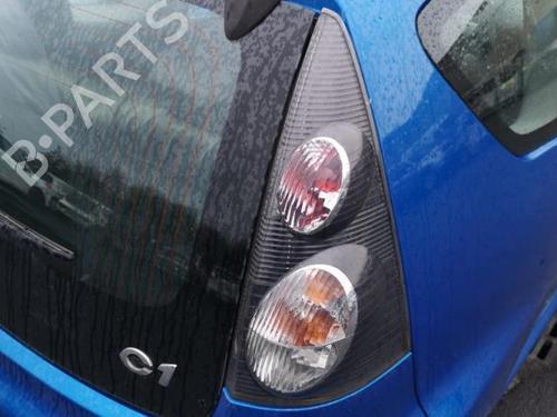 Right taillight CITROËN C1 (PM_, PN_) 1.0 | BP25532381C35 