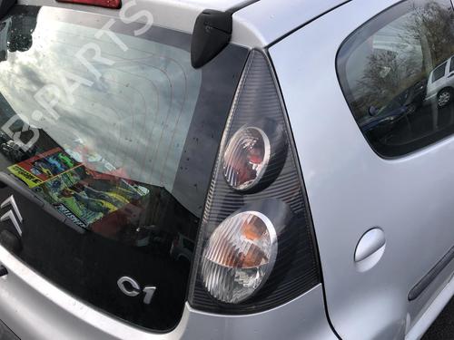 Control unit CITROËN C1 (PM_, PN_) 1.4 HDi | BP35820806M11 - Image 18